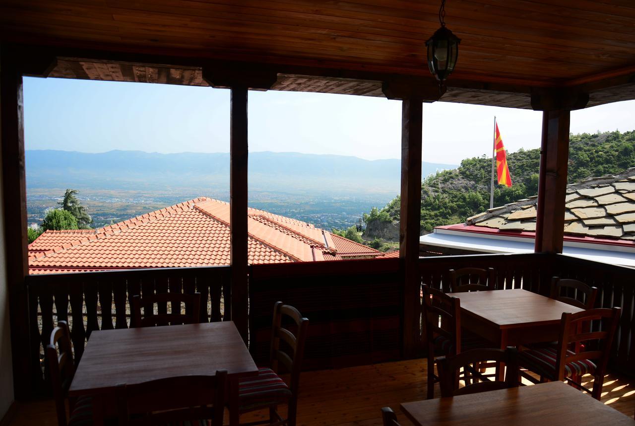 Macedonian Village Hotel & Resort Скоп'є Екстер'єр фото