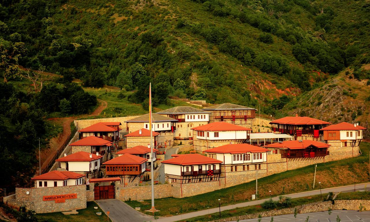 Macedonian Village Hotel & Resort Скоп'є Екстер'єр фото