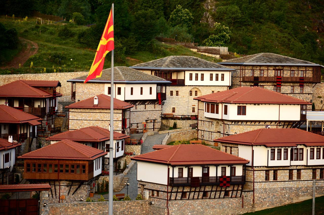 Macedonian Village Hotel & Resort Скоп'є Екстер'єр фото