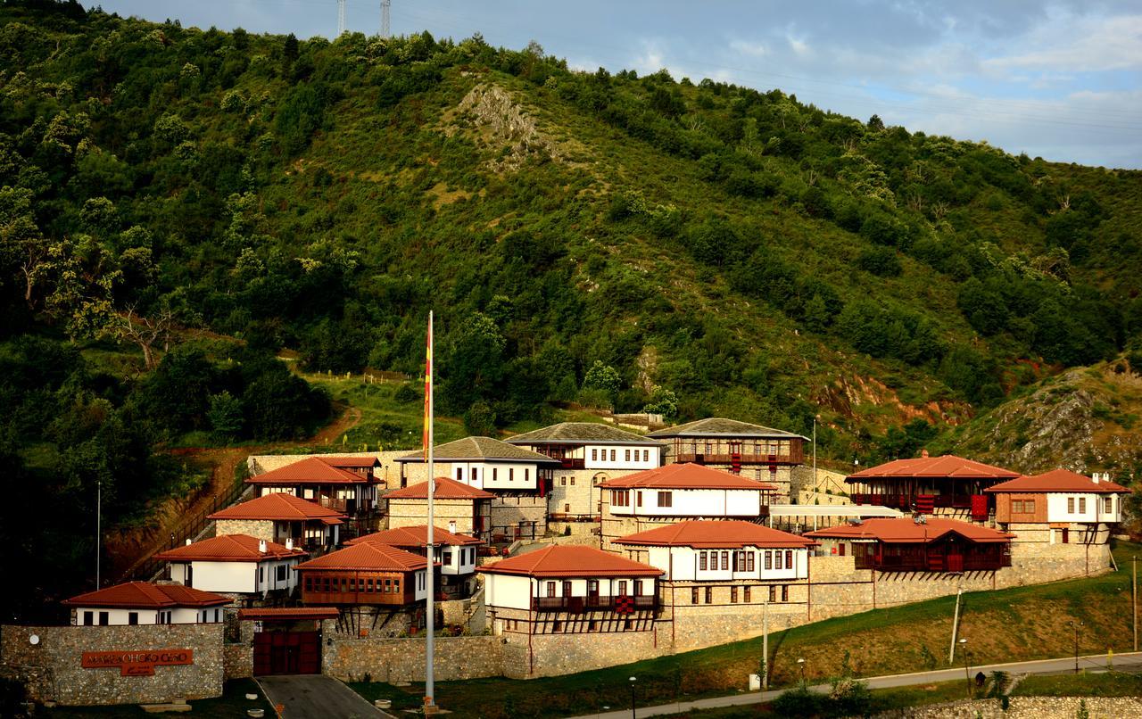 Macedonian Village Hotel & Resort Скоп'є Екстер'єр фото