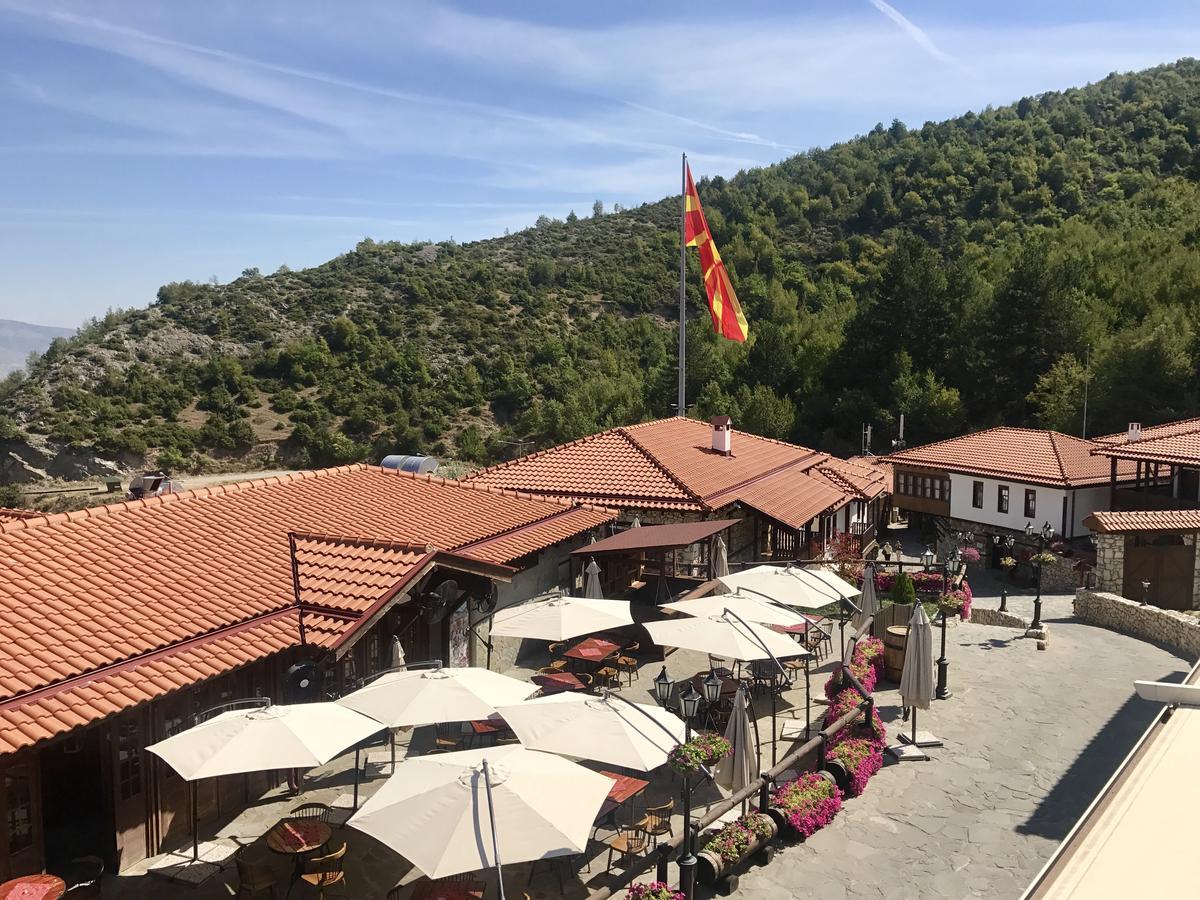Macedonian Village Hotel & Resort Скоп'є Екстер'єр фото