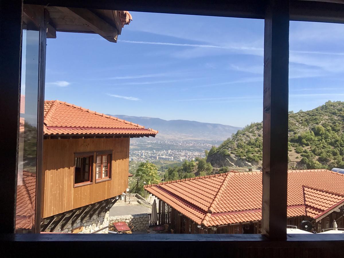 Macedonian Village Hotel & Resort Скоп'є Екстер'єр фото