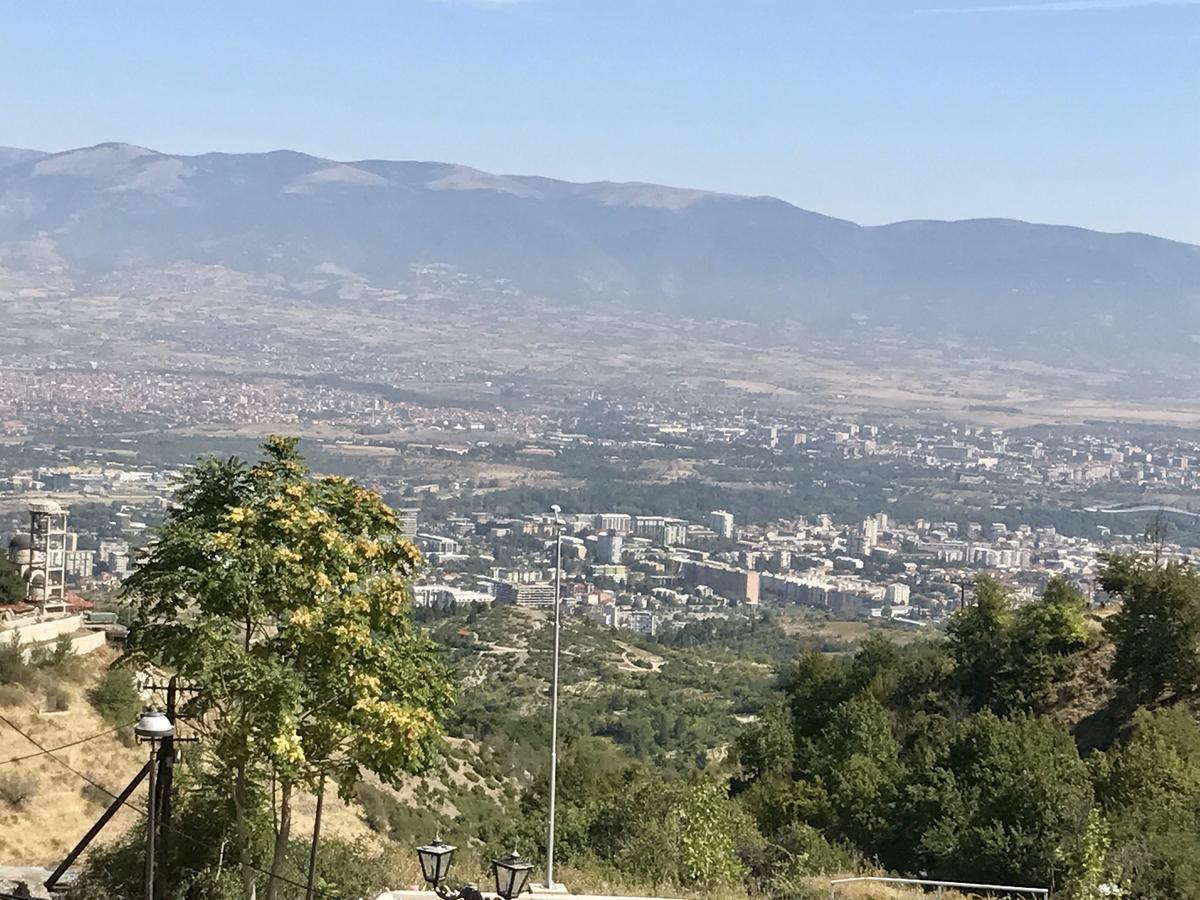Macedonian Village Hotel & Resort Скоп'є Екстер'єр фото