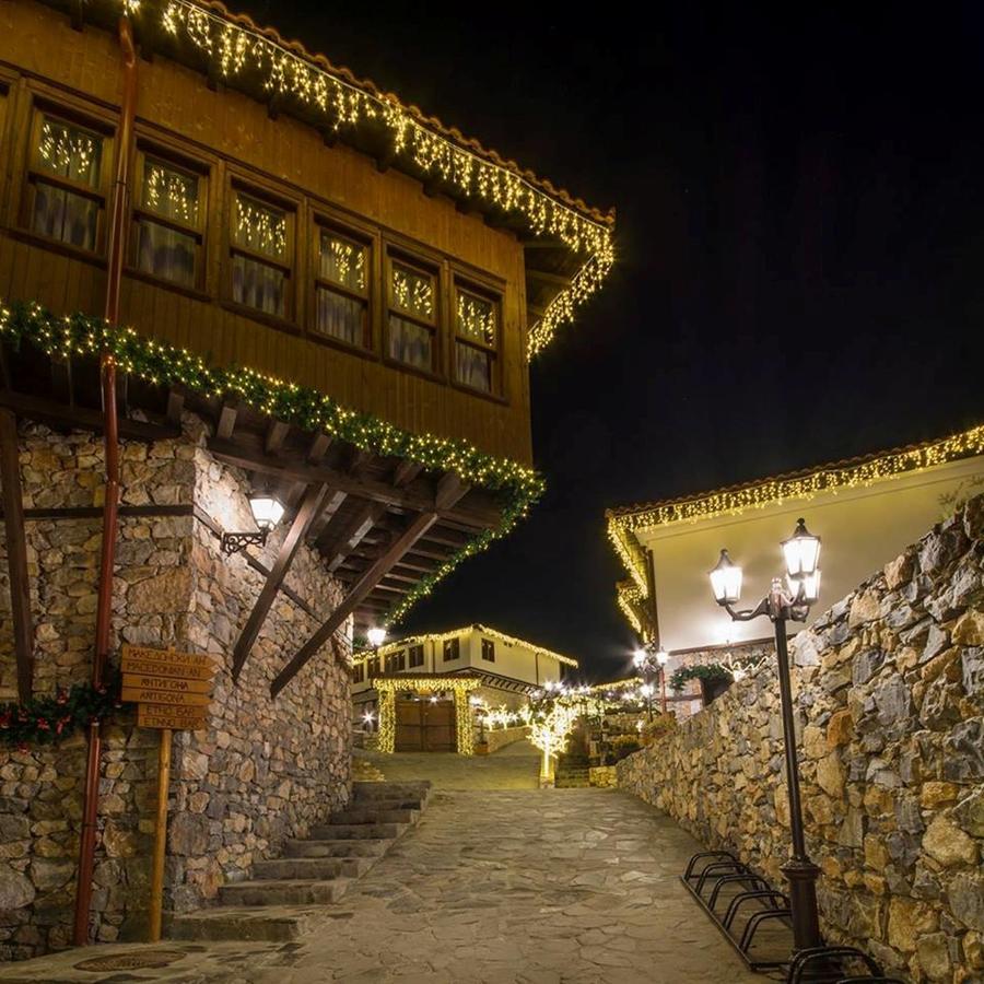 Macedonian Village Hotel & Resort Скоп'є Екстер'єр фото