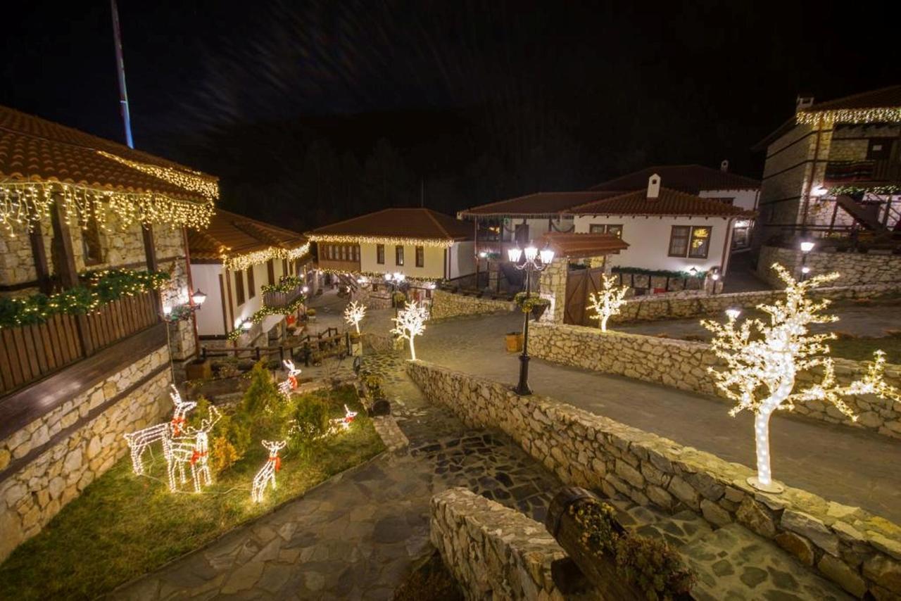 Macedonian Village Hotel & Resort Скоп'є Екстер'єр фото
