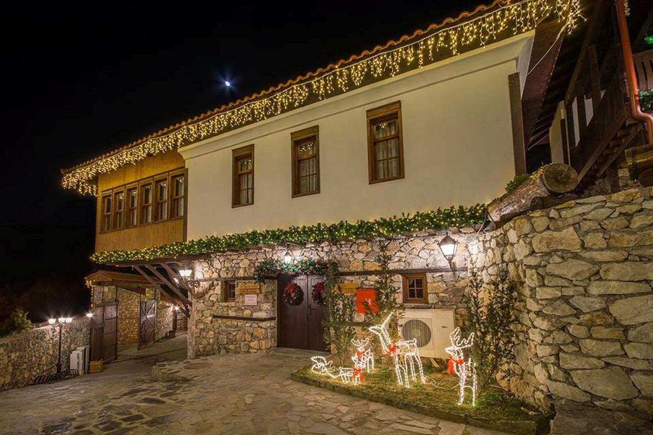 Macedonian Village Hotel & Resort Скоп'є Екстер'єр фото