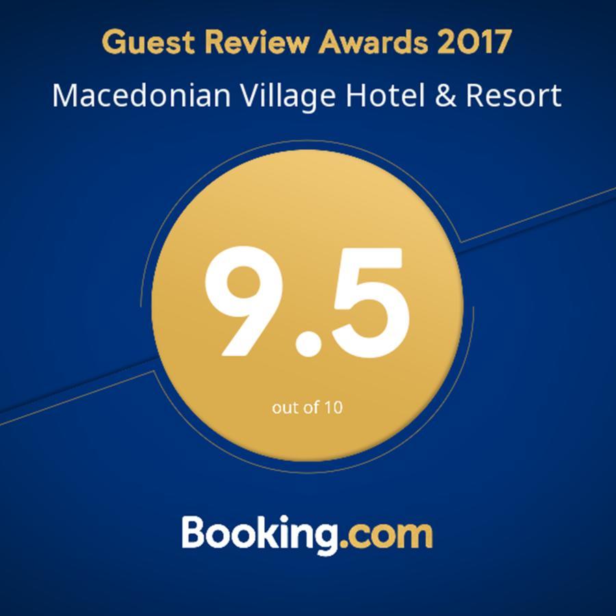 Macedonian Village Hotel & Resort Скоп'є Екстер'єр фото