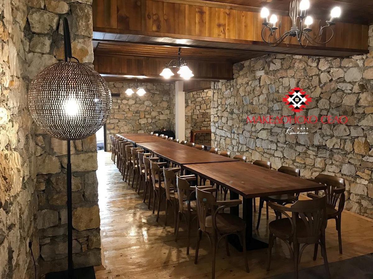 Macedonian Village Hotel & Resort Скоп'є Екстер'єр фото