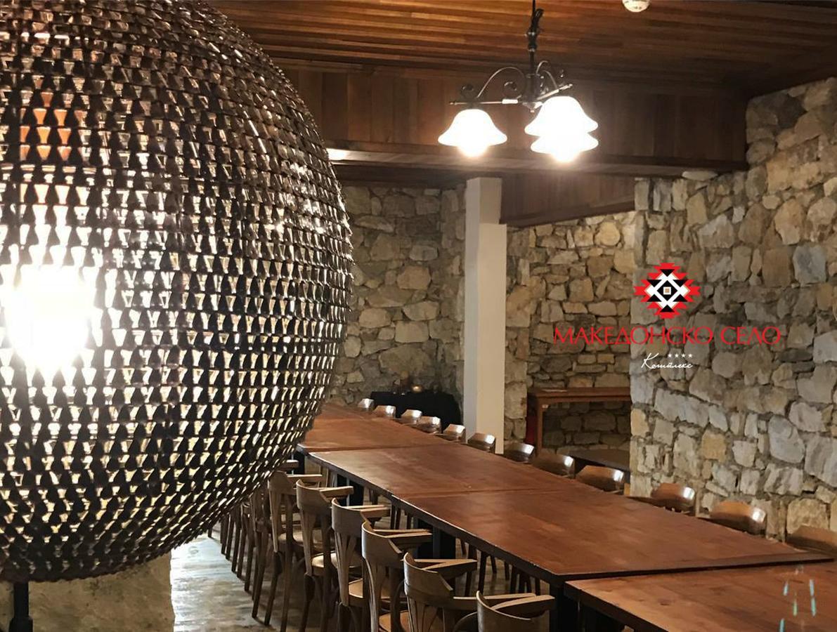 Macedonian Village Hotel & Resort Скоп'є Екстер'єр фото