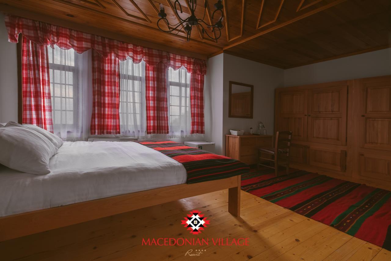 Macedonian Village Hotel & Resort Скоп'є Екстер'єр фото
